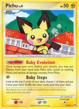 Pichu 25/99 Unlimited