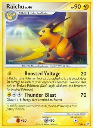 Raichu 27/99 Unlimited