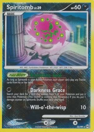 Spiritomb 32/99 League Promo