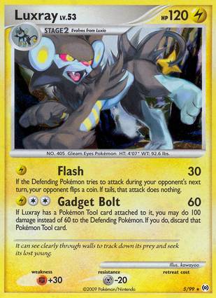 Luxray 5/99 Unlimited