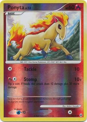 Ponyta 72/99 Unlimited