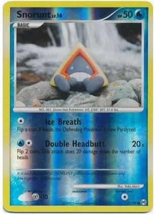 Snorunt 75/99 Unlimited