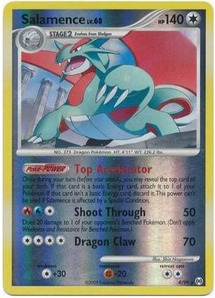 Salamence 8/99 Unlimited