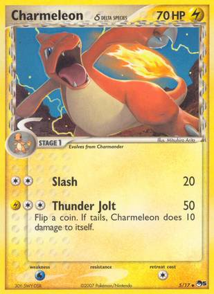 Charmeleon 5/17 Unlimited