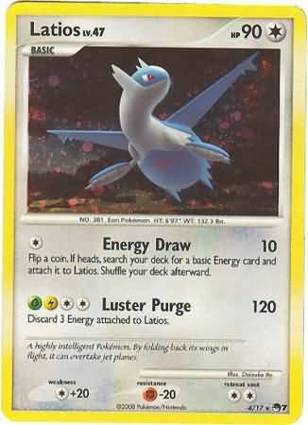 Latios 4/17 Unlimited