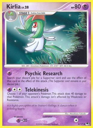 Kirlia 8/17 Unlimited