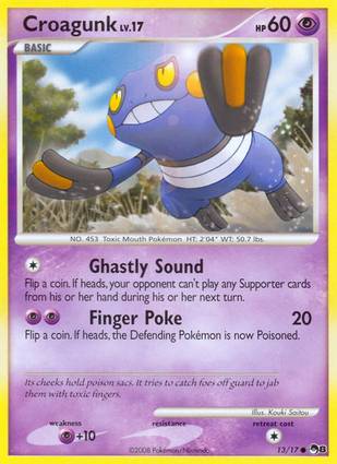 Croagunk 13/17 Unlimited
