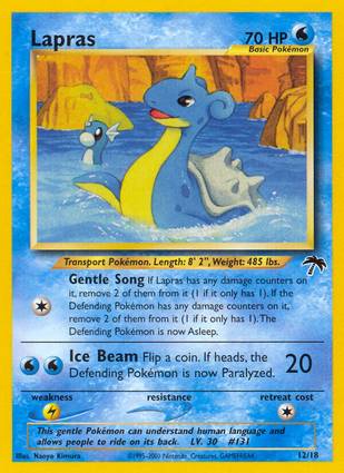 Lapras 12/18 Unlimited