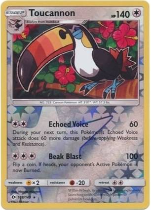 Toucannon 108/149 Unlimited