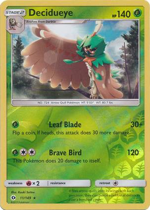 Decidueye 11/149 Unlimited