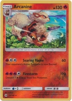 Arcanine 22/149 Unlimited