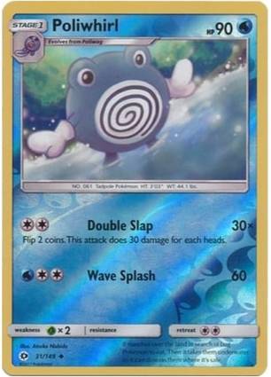 Poliwhirl 31/149 Unlimited