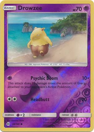 Drowzee 59/149 Unlimited