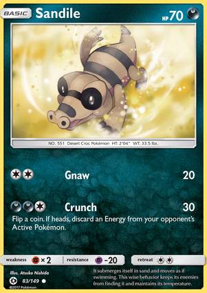 Sandile 83/149 Unlimited
