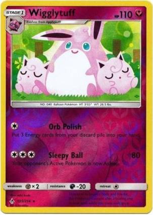 Wigglytuff 135/214 Unlimited