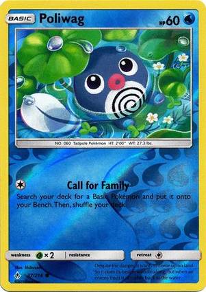 Poliwag 37/214 Unlimited