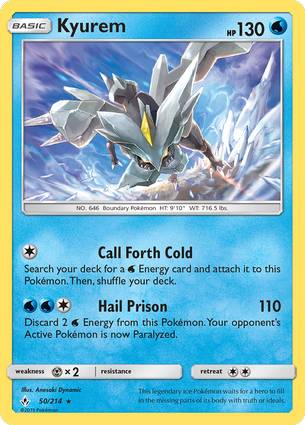 Kyurem 50/214 Unlimited