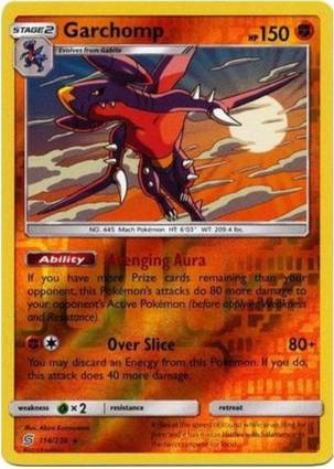 Garchomp 114/236 Unlimited