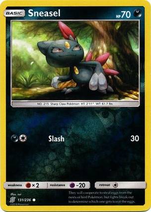 Sneasel 131/236 Unlimited