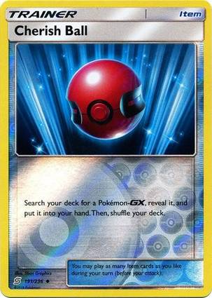 Cherish Ball 191/236 Unlimited