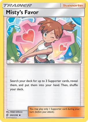 Misty's Favor 202/236 Unlimited