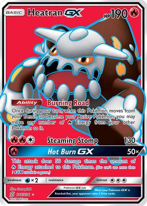 Heatran GX 216/236 Unlimited