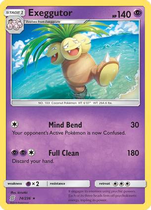 Exeggutor 74/236 Unlimited