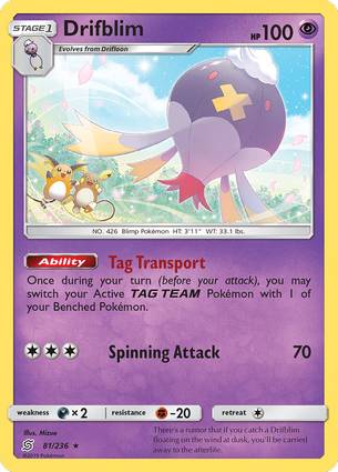 Drifblim 81/236 Unlimited