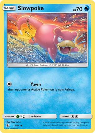 Slowpoke 12/68 Unlimited