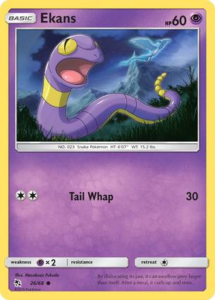 Ekans 26/68 Unlimited