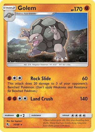 Golem 35/68 Unlimited
