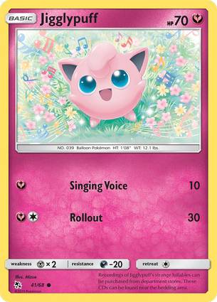 Jigglypuff 41/68 Unlimited