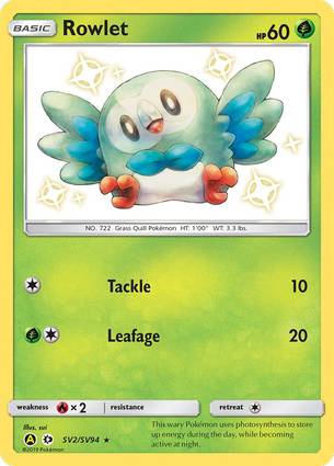 Rowlet SV2/SV94 Unlimited