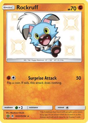 Rockruff SV23/SV94 Unlimited