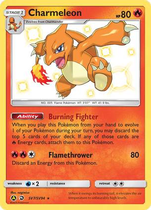 Charmeleon SV7/SV94 Unlimited
