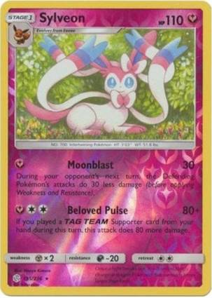 Sylveon 155/236 Unlimited