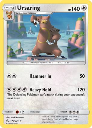 Ursaring 172/236 Unlimited