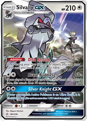 Silvally GX 184/236 Unlimited