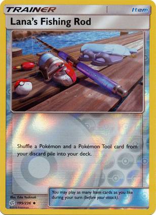 Lana's Fishing Rod 195/236 Unlimited
