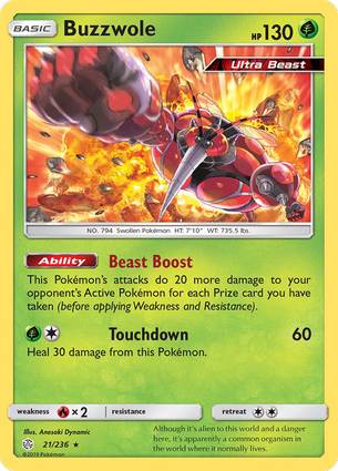 Buzzwole 21/236 Unlimited