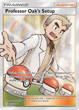 Professor Oak's Setup 233/236 Unlimited