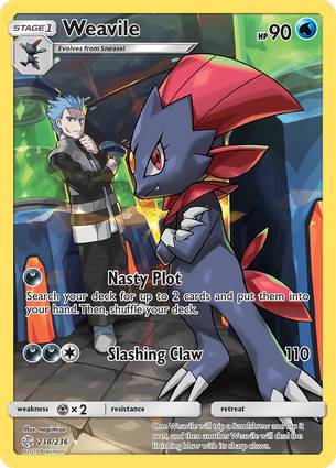 Weavile 238/236 Unlimited