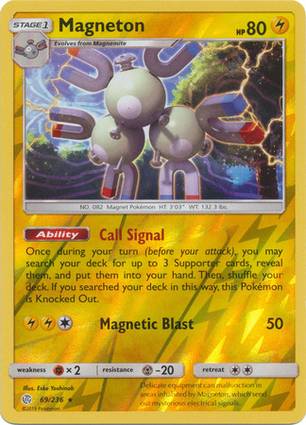 Magneton 69/236 Unlimited