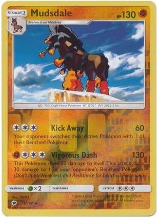 Mudsdale 78/147 Unlimited