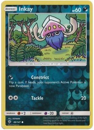Inkay 89/147 Unlimited