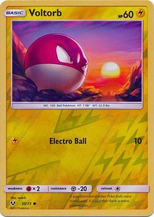 Voltorb 30/73 Unlimited