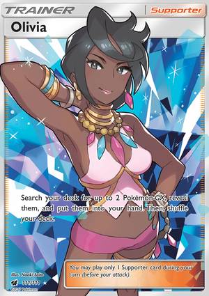Olivia 111/111 Unlimited