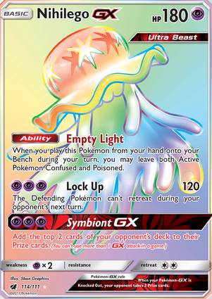 Nihilego GX 114/111 Unlimited