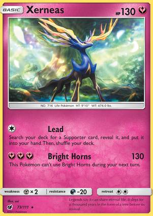 Xerneas 73/111 Unlimited
