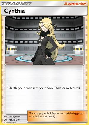 Cynthia 119/156 Unlimited